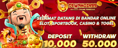 Promo Bonus New Member banner